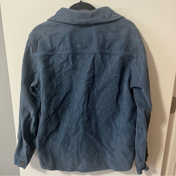 NWOT Buffalo David Bitton Corduroy Button Down Shirt - Picture 6 of 12